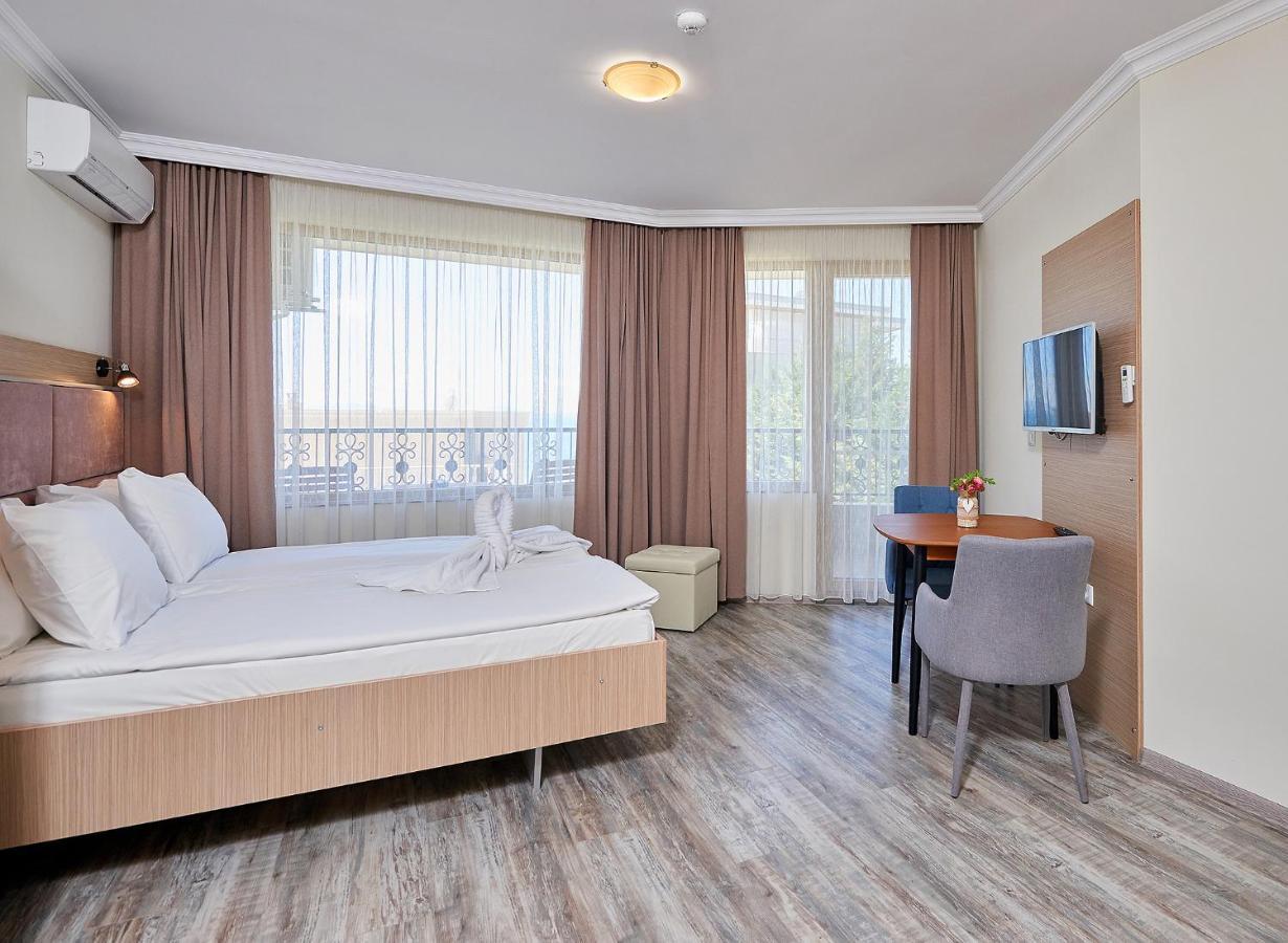 Crotiria Beach - Aparthotel Pomorie Exterior photo