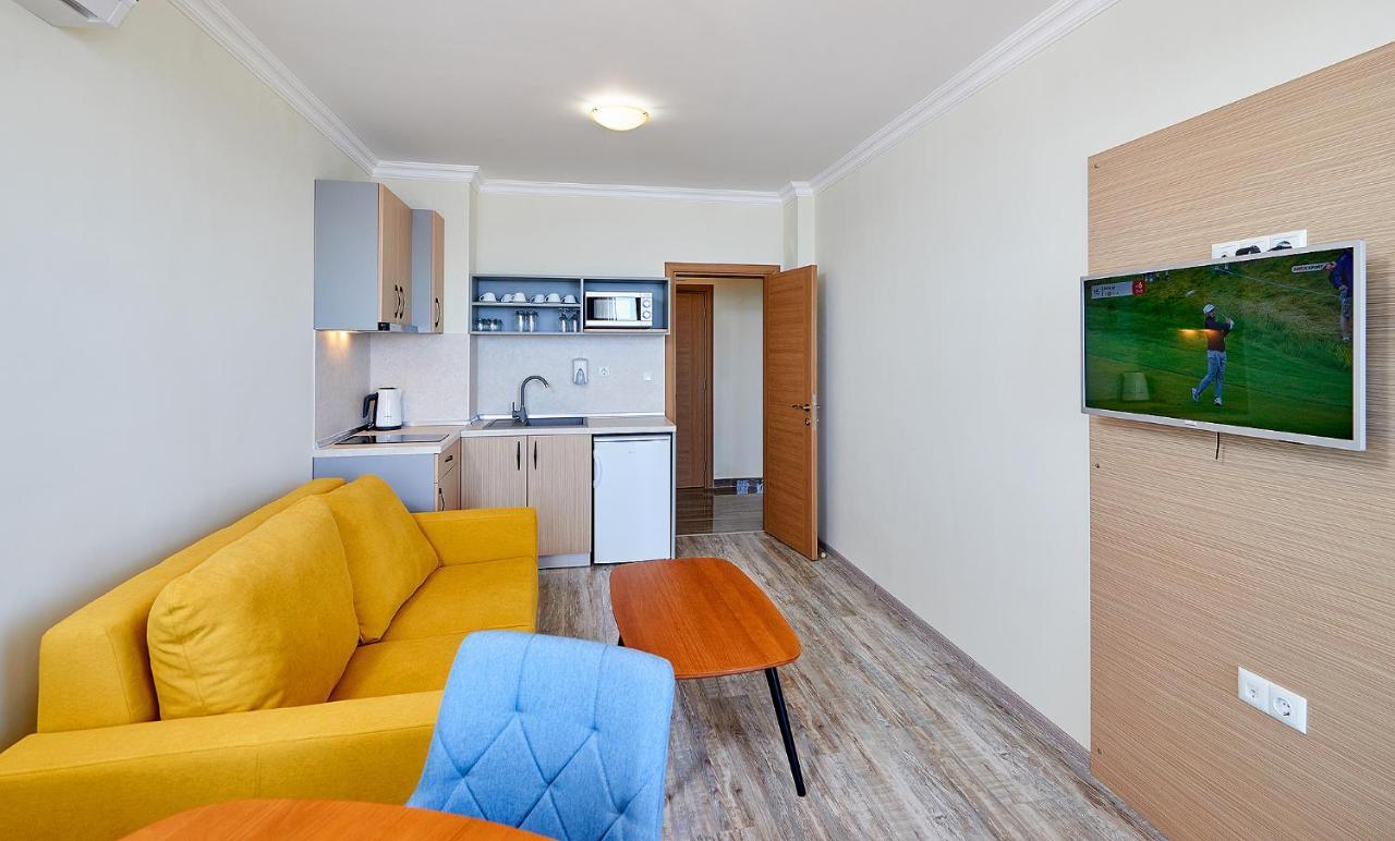 Crotiria Beach - Aparthotel Pomorie Exterior photo
