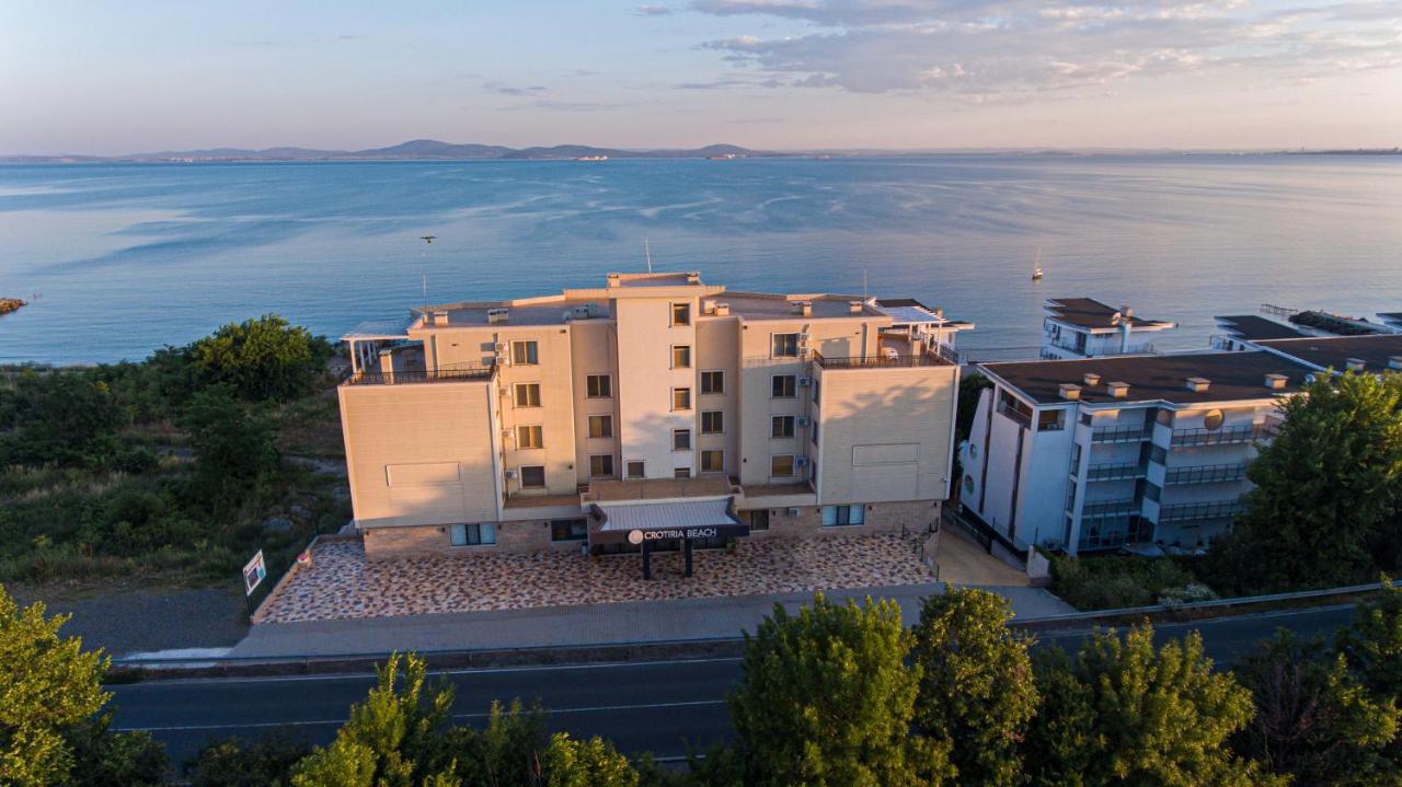 Crotiria Beach - Aparthotel Pomorie Exterior photo