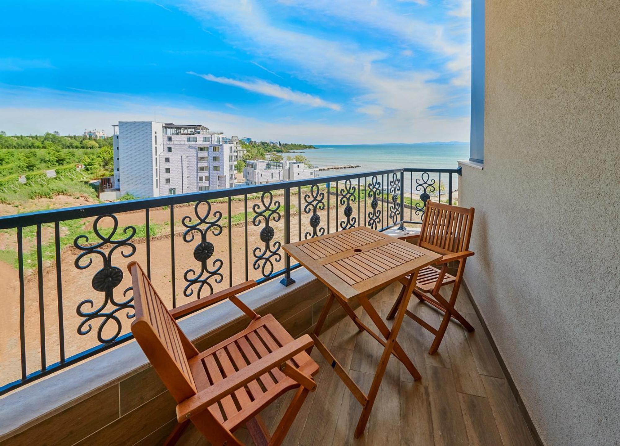 Crotiria Beach - Aparthotel Pomorie Exterior photo
