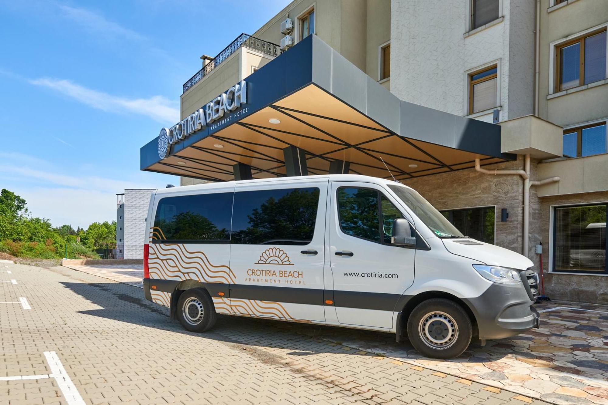 Crotiria Beach - Aparthotel Pomorie Exterior photo